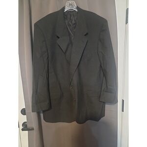 Christian Dior Le Connaisseur Gray Two Button Blazer, Men's 50L‎ Sport Jacket